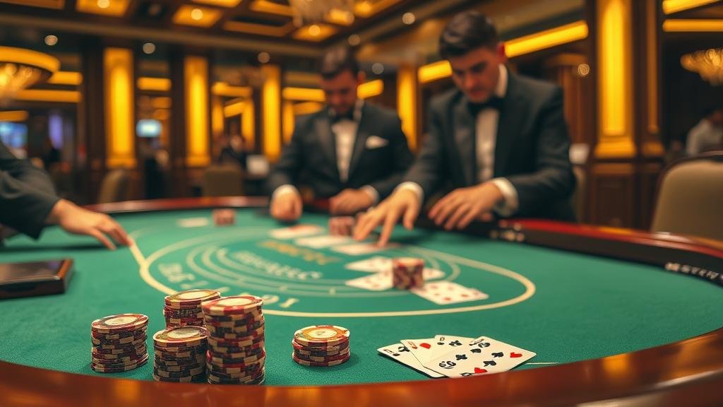 บาคาร่า Evolution Gaming คุณภาพระดับพรีเมียม