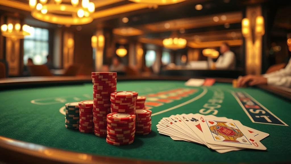 การตัดสินใจวางเดิมพันในเกมบาคาร่า