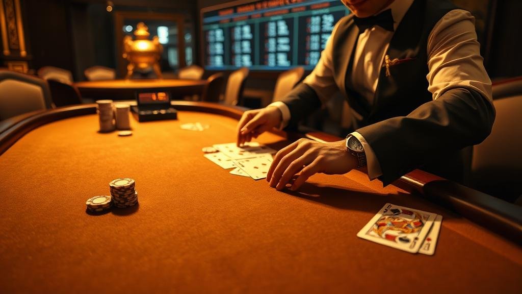 สูตรบาคาร่าขั้นเทพ! อ่านเค้าไพ่ Evolution, DreamGaming, สถิติละเอียด, เดินเงิ...