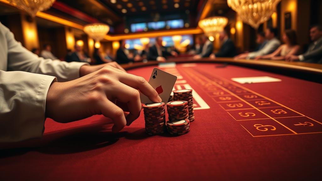 บาคาร่าสด: แกะกลไกเดินเงินออสการ์กรินด์ งบต่ำ คืนทุนไว