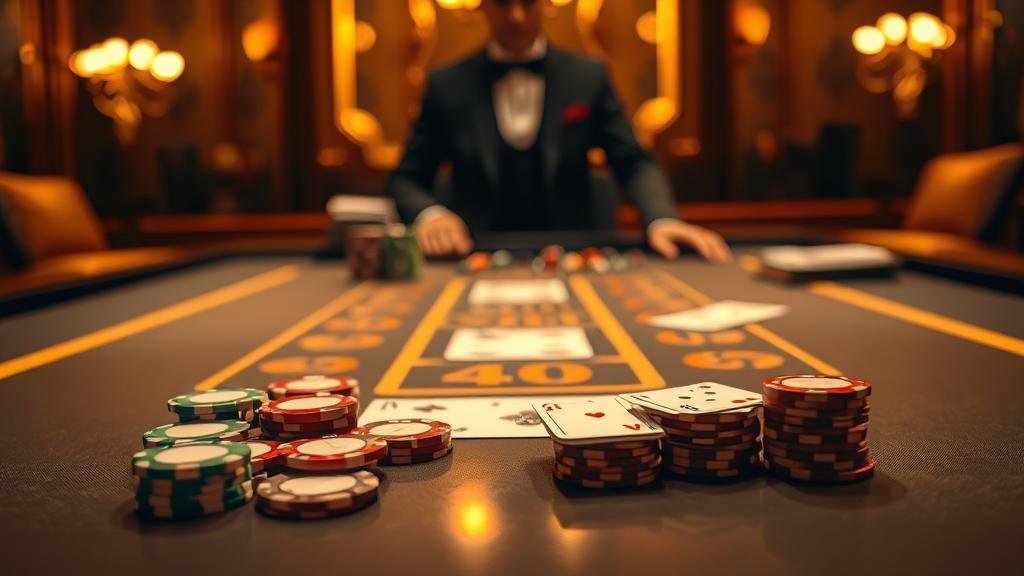 การเลือกห้องบาคาร่า