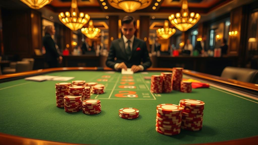 กราฟแสดงการเติบโตของกำไรจากการเล่นบาคาร่า