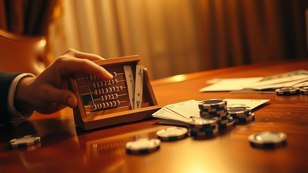 ตารางสรุปเค้าไพ่บาคาร่า