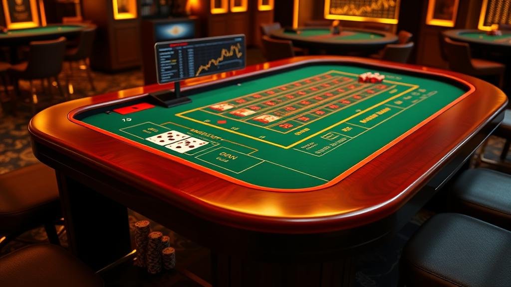 เคล็ดลับเลือกห้องบาคาร่า Evolution: สถิติละเอียด สู่ชัยชนะที่เหนือกว่า