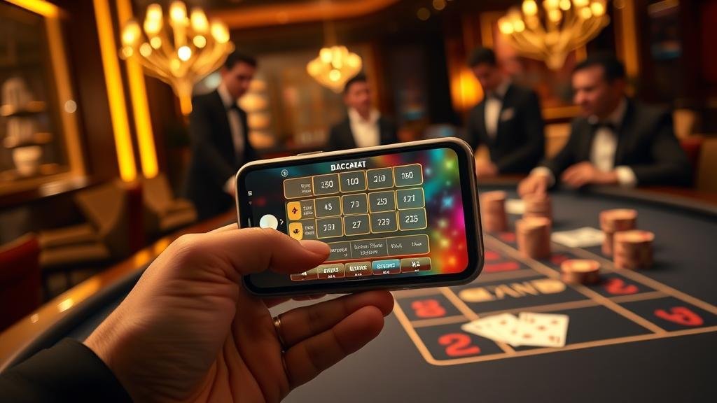 เค้าไพ่บาคาร่าและเทคนิคการเล่น