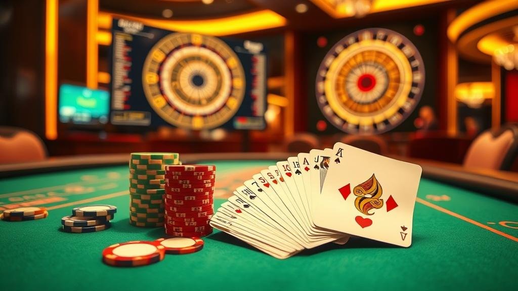 การเลือกห้องบาคาร่าจากค่าย Vivo และ AllBet