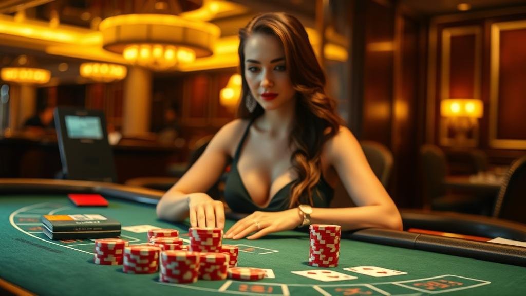 กราฟแสดงสถิติการชนะในบาคาร่า