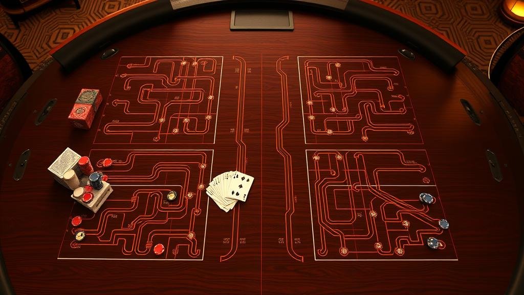 เปิดคัมภีร์บาคาร่า: เทคนิคอ่านเค้าไพ่ ตารางไพ่ ยุโรปมือถือ ฉบับทำเงิน