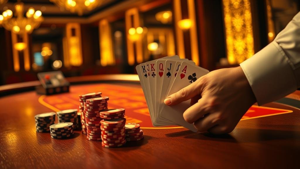 หน้าจอเกมบาคาร่า N2Live พร้อมสถิติสด