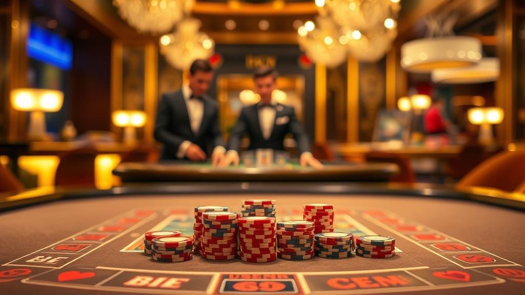 การอ่านเค้าไพ่ปิงปองและมังกรในบาคาร่า