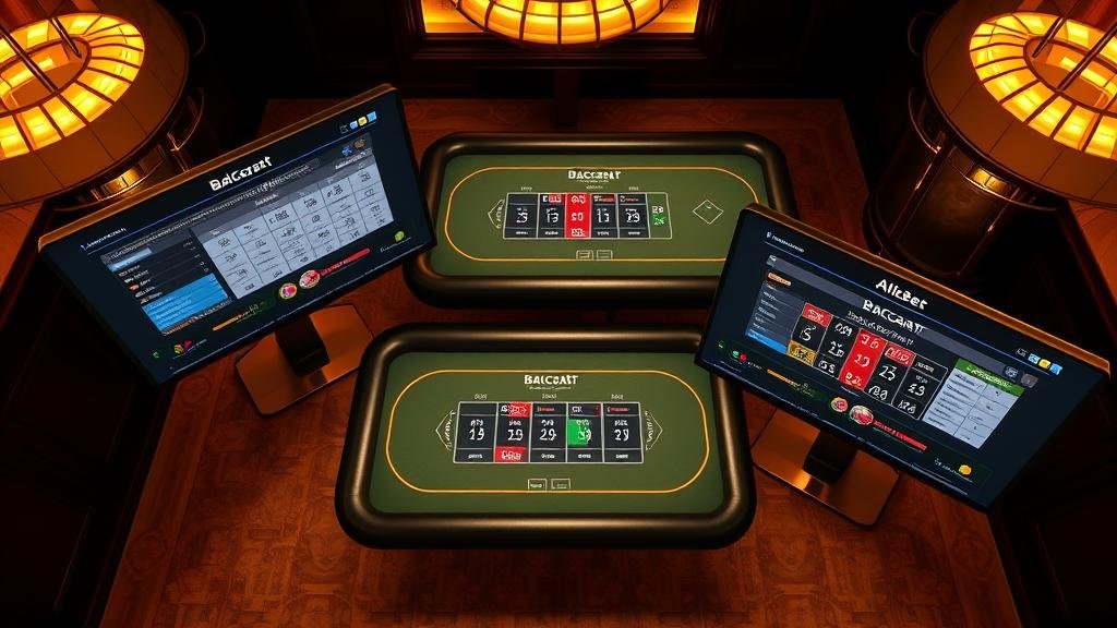 แกะสูตรลับ เลือกห้อง บาคาร่า BBIN, LuckyStreak, AllBet ฉบับเข้าใจง่าย