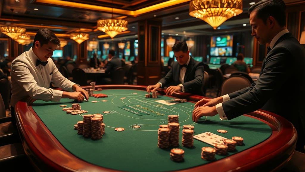 เปรียบเทียบอัตราจ่ายบาคาร่า BG และ AG