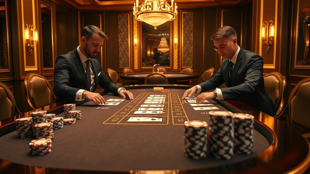 ตารางแสดงเค้าไพ่บาคาร่ารูปแบบต่างๆ