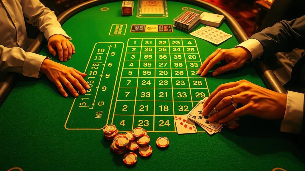 การวางเดิมพันบาคาร่าอย่างมีกลยุทธ์