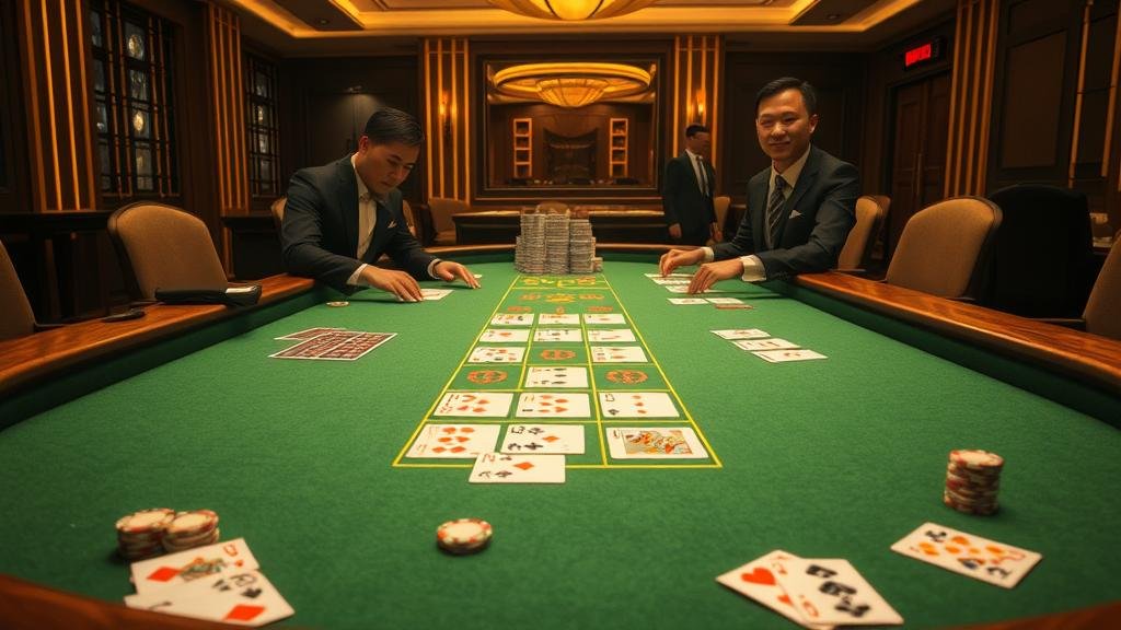 บาคาร่าเว็บไทย: เจาะลึกเคล็ดลับเลือกห้อง AllBet, SA, Evolution, PragmaticLive...