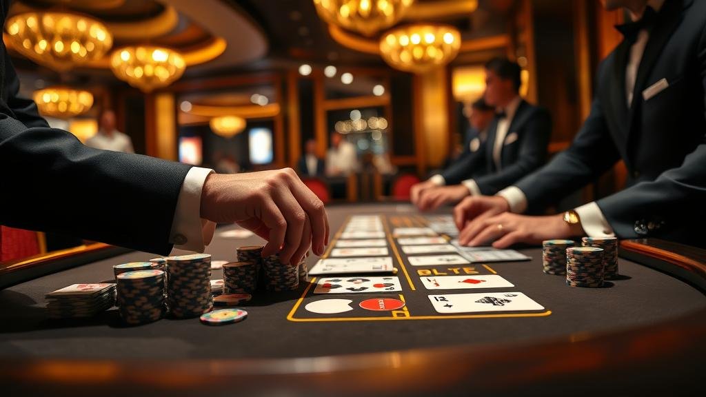 บาคาร่า: คู่มือเลือกห้องพิเศษ & อ่านเค้าไพ่ฉบับง่าย ทำเงินได้จริง