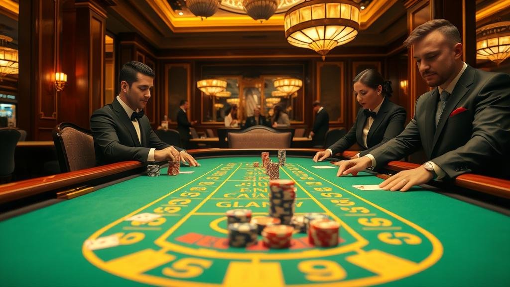 กลยุทธ์การเดินเงินบาคาร่า บันไดเงิน