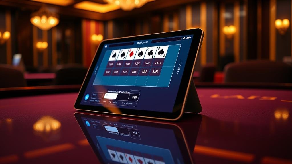 ไขความลับ! บาคาร่า เดโม่ แท็บเล็ต: เช็คอัตราจ่ายไม่มีค่าคอมฯ สู่ชัยชนะยั่งยืน