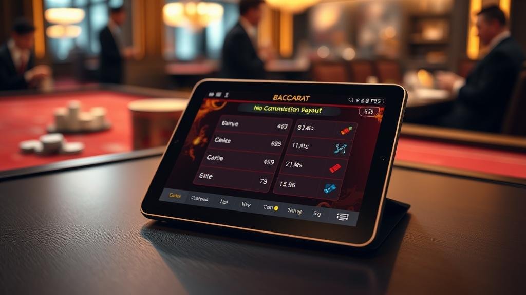 ภาพประกอบเทคนิคการอ่านเค้าไพ่บาคาร่า ปิงปอง