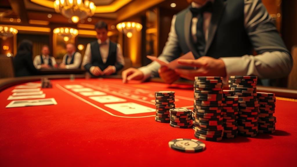 บาคาร่าทุนน้อย: เทคนิคเดินเงินและอ่านเค้าไพ่ให้เซียน พร้อมเคล็ดลับเลือกห้องทำ...