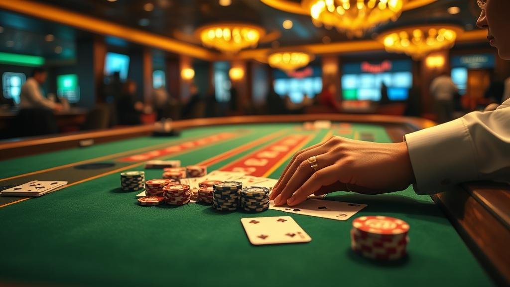 อินเทอร์เฟซบาคาร่า Playtech พร้อมสถิติ