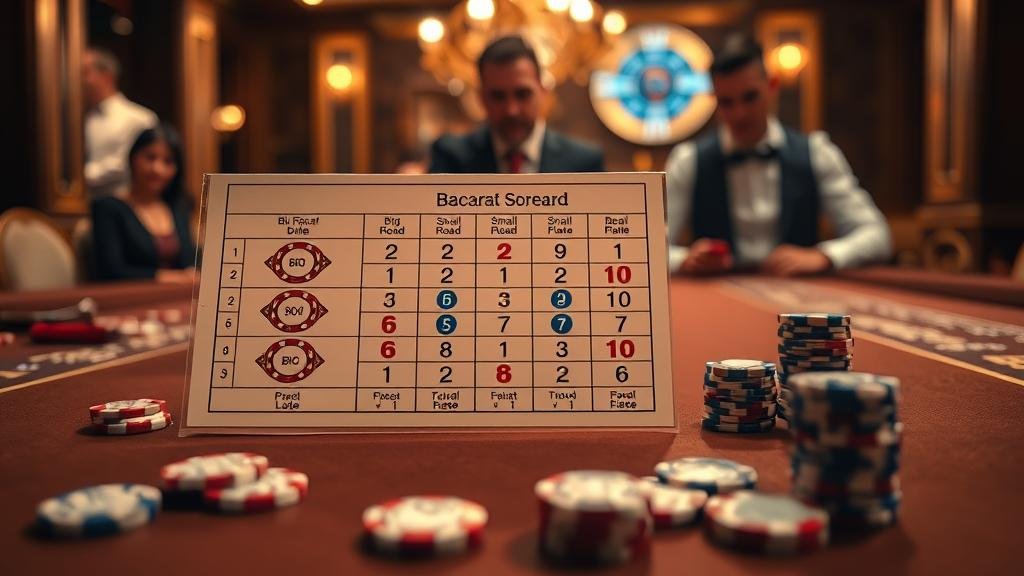 หน้าจอแสดงห้องบาคาร่าจากค่ายเกมต่างๆ