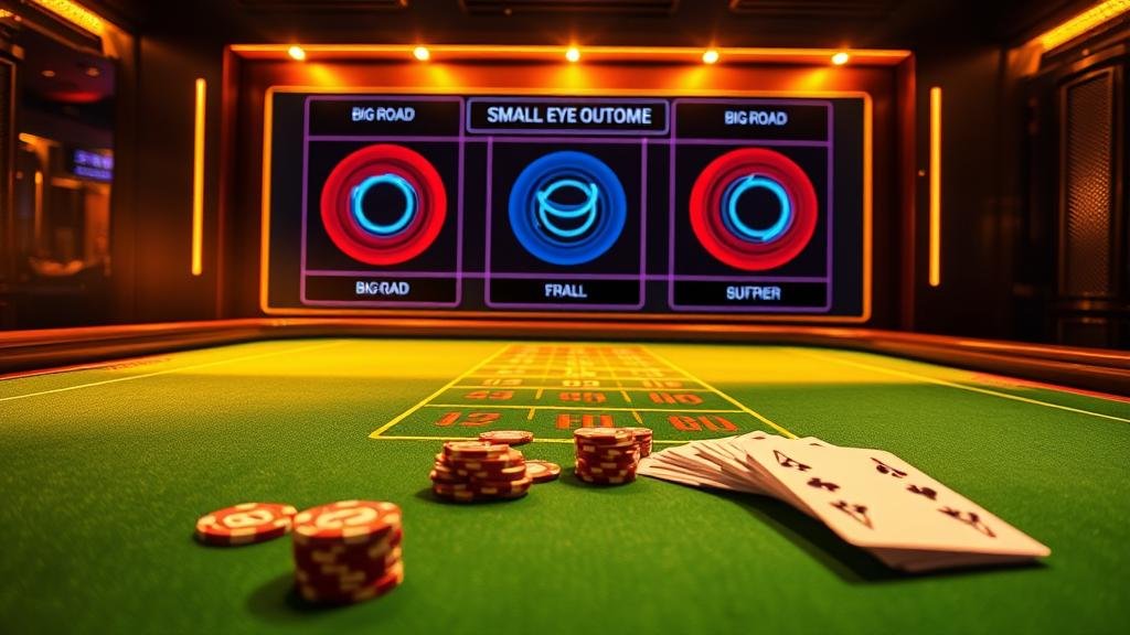 บาคาร่าเว็บตรง: เจาะลึกอ่านเค้าไพ่ถนนใหญ่-ไม้ขีด-ตาโต พร้อมเทคนิคเดินเงิน BG,...