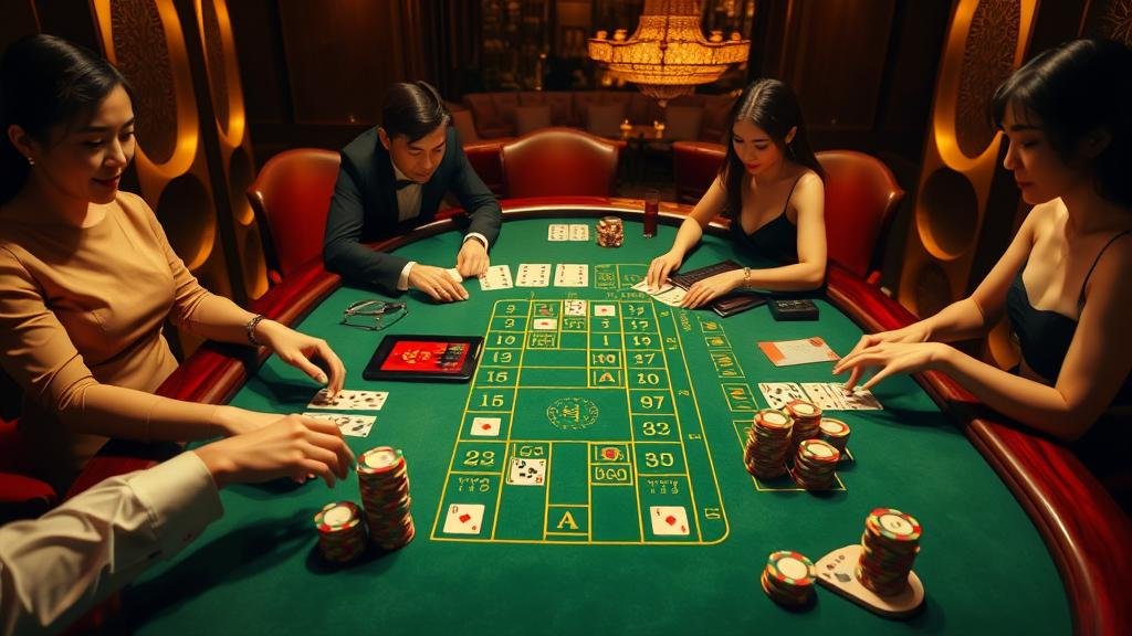 บาคาร่าไม่มีคอมฯ ขั้นต่ำต่ำสุด! เลือกห้องเด็ด AsiaGaming, Vivo, PP, SA, Sexy ...