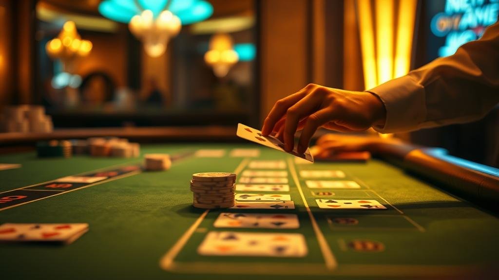 ตัวอย่างการเดินเงิน 1326 ในบาคาร่า