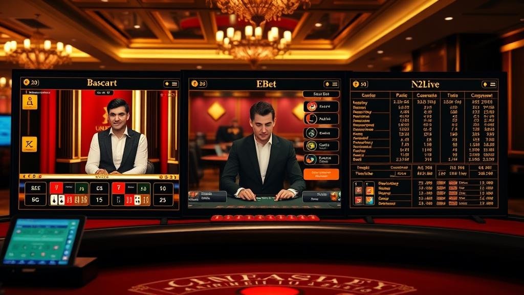 ตัวอย่างตารางเค้าไพ่ลูกปัดบาคาร่า