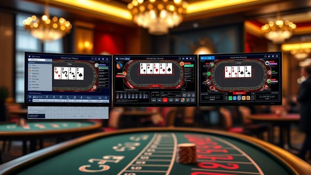 บาคาร่าไลฟ์สปีด: แกะกลไกเลือกห้อง BG, EBet, N2Live พร้อมสูตรอ่านเค้าไพ่ลูกปัด...