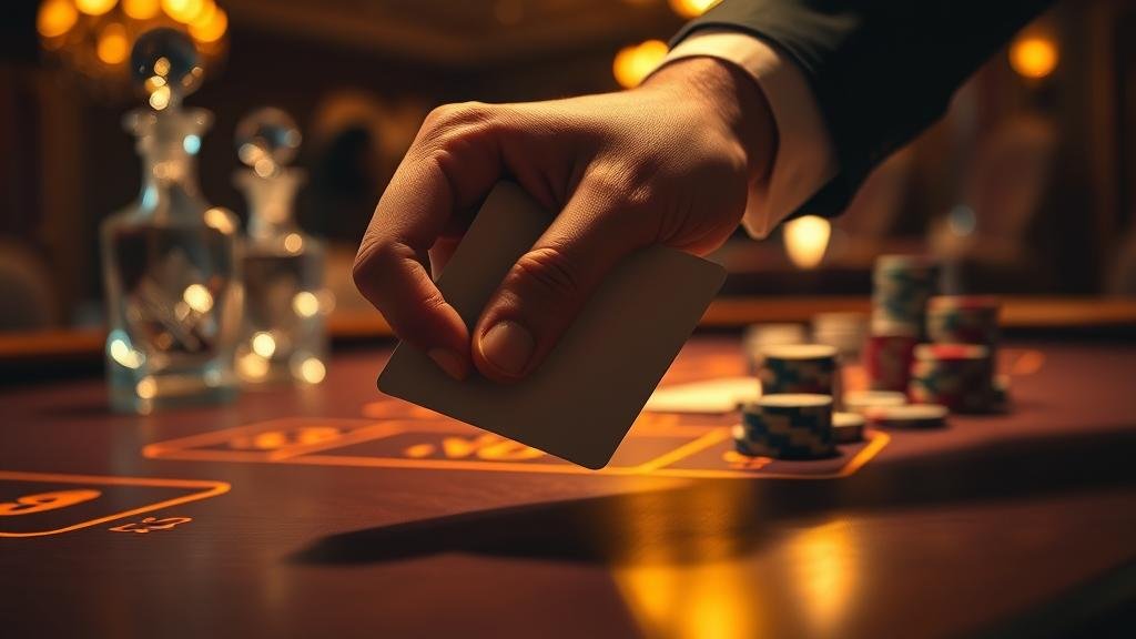 การอ่านเค้าไพ่บาคาร่า