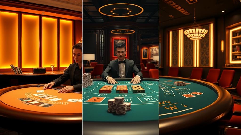 ตัวอย่างการอ่านเค้าไพ่บาคาร่า ถนนใหญ่และถนนเล็ก