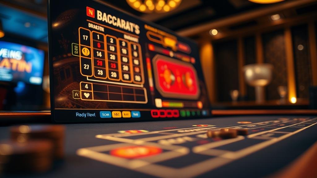 กลยุทธ์การเดินเงินบาคาร่า