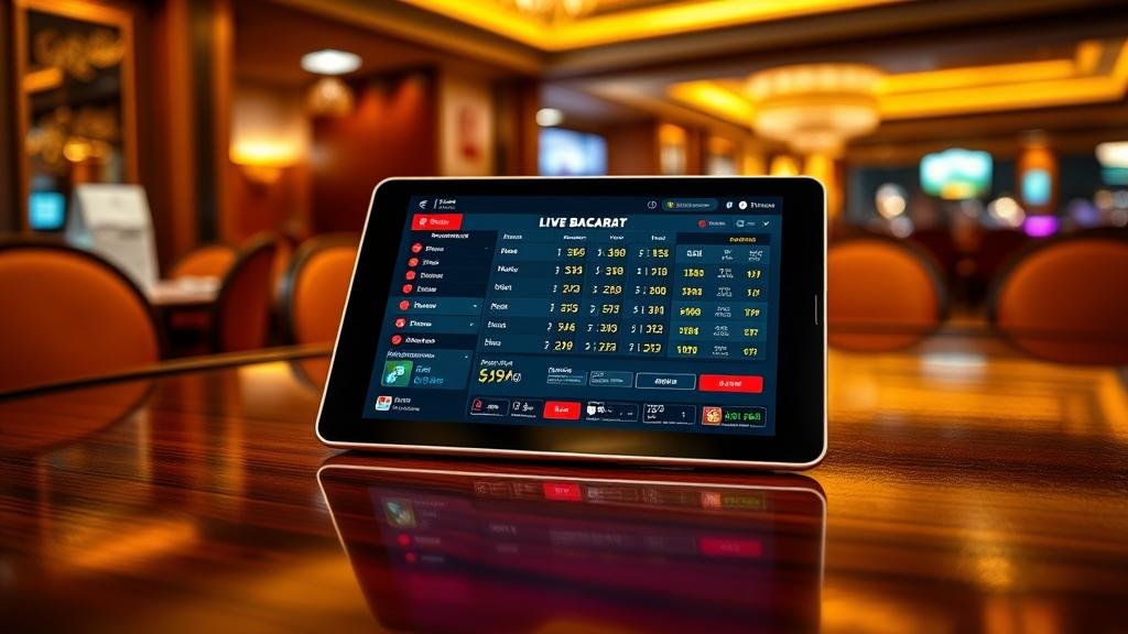 บาคาร่า: สุดยอดเทคนิคเลือกห้องเด็ด เดินเงินแม่นยำบนเว็บไทย เล่นง่ายทุกแพลตฟอร์ม