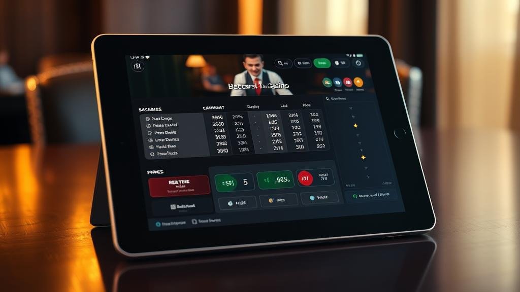 ภาพประกอบเทคนิคคาดการณ์ไพ่บาคาร่า