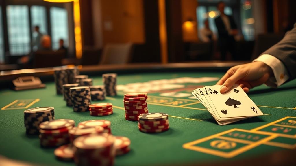 การอ่านเค้าไพ่บาคาร่า