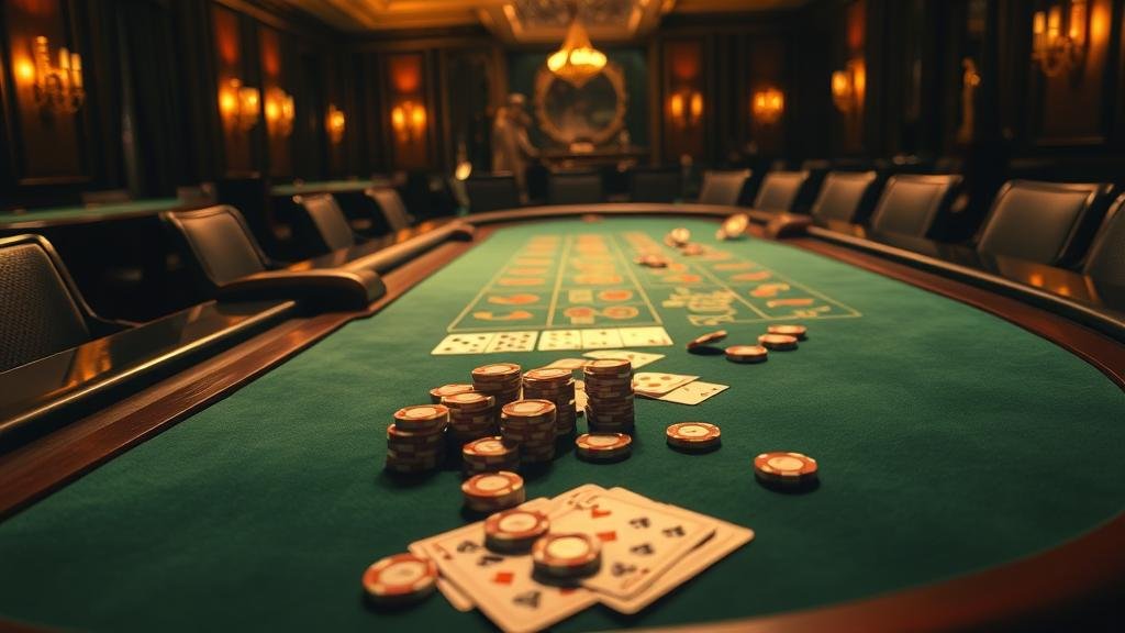 กลยุทธ์การเดินเงินบาคาร่า