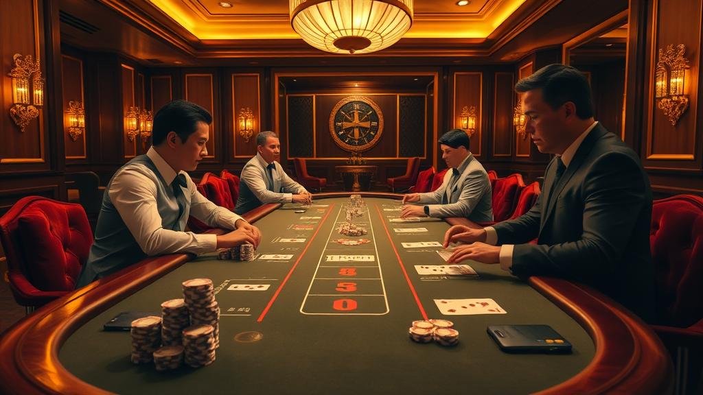 เค้าไพ่บาคาร่า: ถนนใหญ่, ถนนตาโต, มังกร