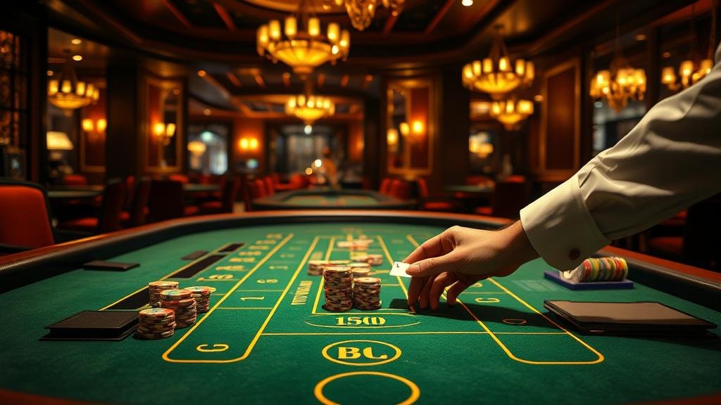 ตารางเค้าไพ่บาคาร่า ลูกปัด และถนนเล็ก