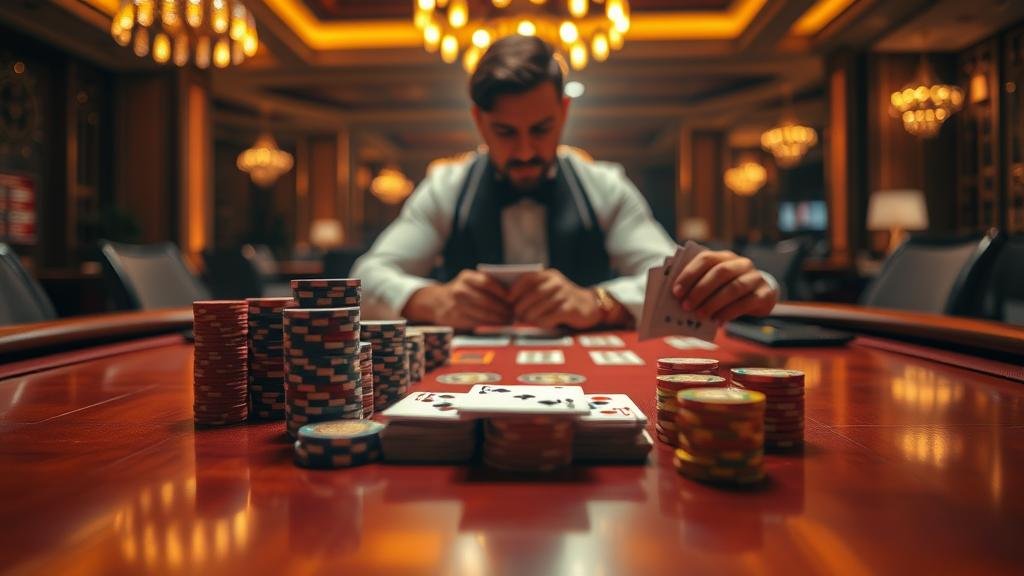 เจาะลึกกลยุทธ์บาคาร่า: คาดการณ์ไพ่, เช็คอัตราจ่าย, เลือกห้องเด็ดทำกำไร