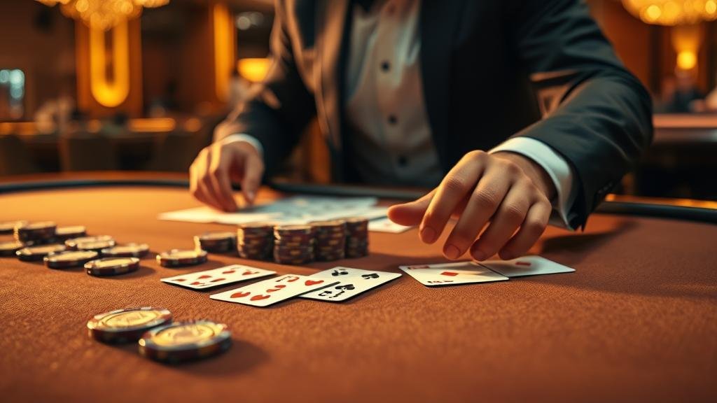 ตารางแสดงอัตราจ่ายบาคาร่า