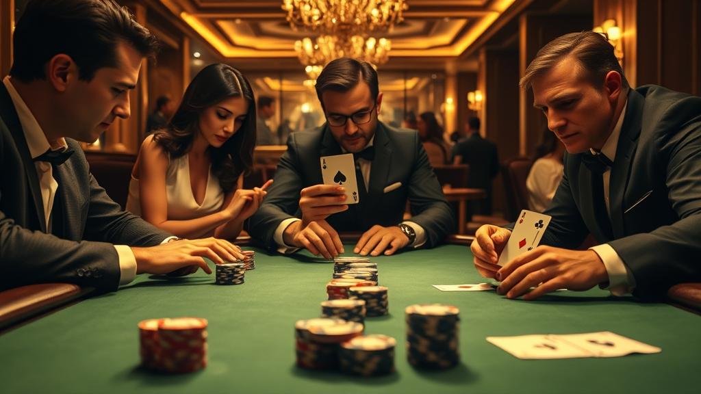 การวิเคราะห์กลยุทธ์และอัตราจ่ายบาคาร่า