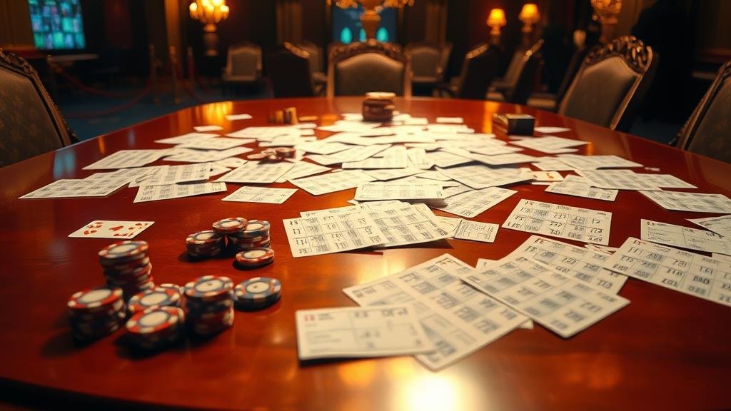 รูปแบบไพ่ปิงปองและถนนตาโตในบาคาร่า