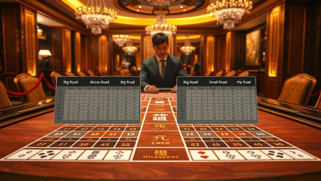 บาคาร่า: แกะสูตรเลือกห้องเด็ด AsiaGaming, WM, DreamGaming พร้อมเทคนิคอ่านเค้าไพ่