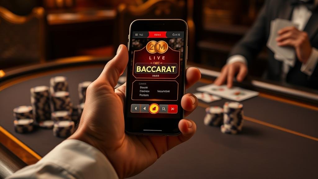 บาคาร่าเว็บตรง: เปิดไพ่สดทุกค่าย มือถือ เล่นง่าย เข้าใจไว ทำเงินได้จริง