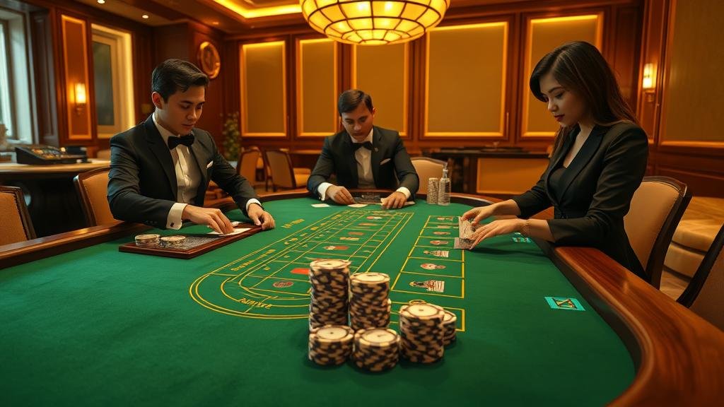 เลือกห้องบาคาร่าให้ปัง: คู่มือฉบับเพื่อนซี้ พาโรลี, ออสการ์กรินด์, สองตัด