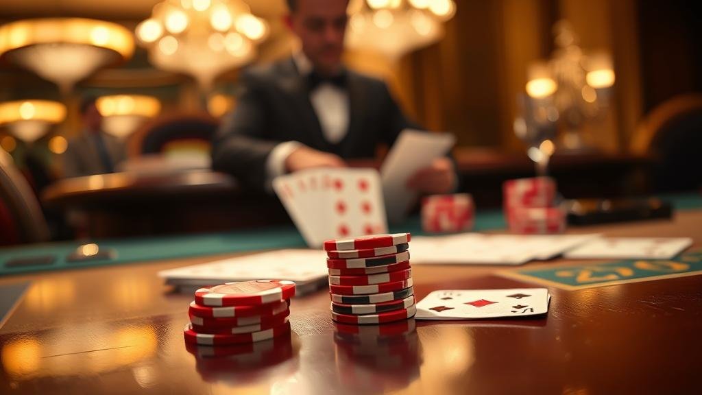 การเดิมพันไพ่คู่ผู้เล่นและไพ่คู่เจ้ามือในบาคาร่า