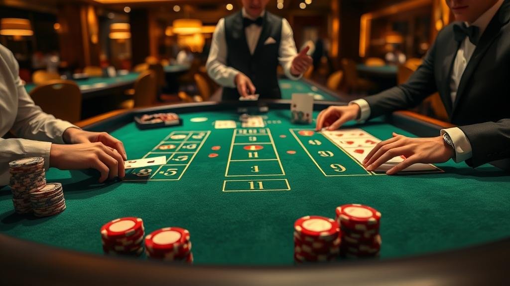 บรรยากาศคาสิโนสด Ezugi