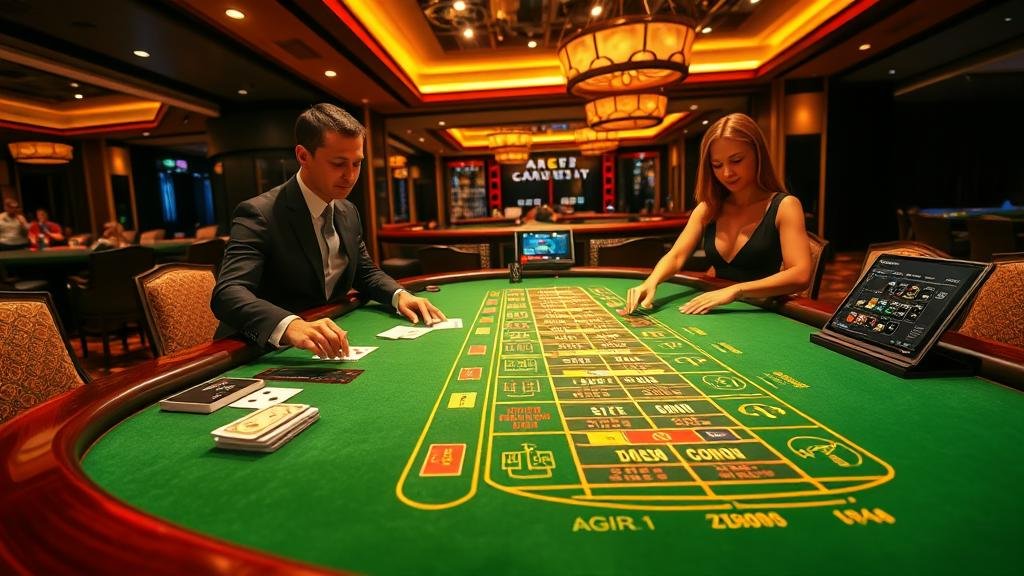 โต๊ะบาคาร่าสด BG (Big Gaming)